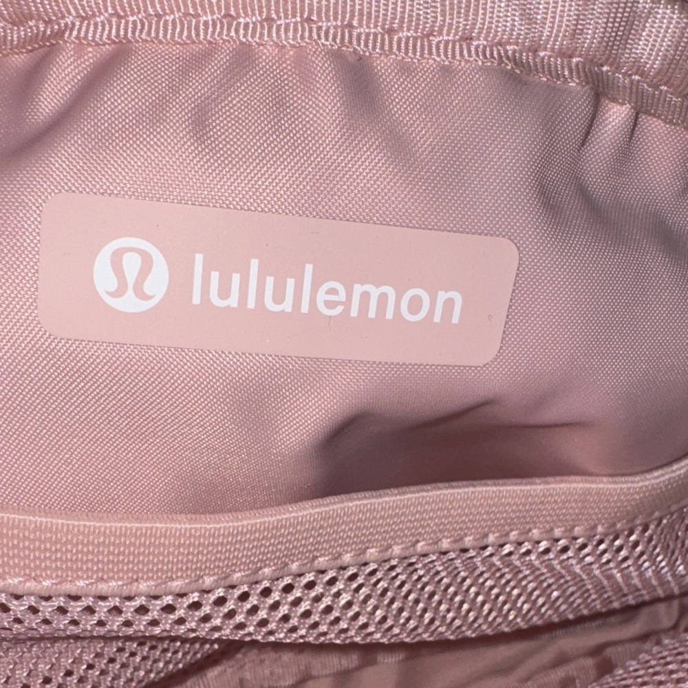 Lululemon Athletica Light Pink Crossbody Bag- Belt Bag - Picture 8 of 9